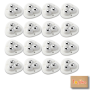 MINI Caster Wheels Self Adhesive Ball Transfer Casters Rollers Wheel