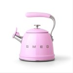 Smeg Whistling Kettle Pink CKLW2001PK