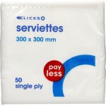 Payless 1-PLY Serviettes 50