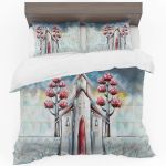 Cathedral Hill Duvet Cover Set