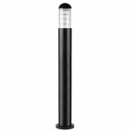 Mendoza Polycarbonate Bollard Light Black Small Or Large - Large