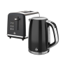 Swan Digital Kettle And 2 Slice Toaster Pack