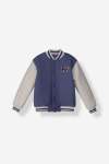Boy Bomber Jacket - 10 Blue