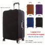 Luggage Dust Cover Trolley Case Protective Cover High-elastic Luggage Cover Thickened Luggage Dust Cover For Travel Cases