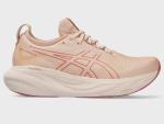 ASICS Woman's Gel-nimbus 25 - Pale Apricot light Garnet - UK5.5