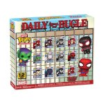 Daily Bugle Marvel Spider-man Funko Bitty Pop Collector Pack 12 Pack