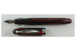Noodler’s Ahab Flex Fountain Pen – Cardinal Darkness