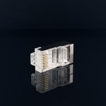 Cyberdyne CZK-1453 RJ45 Modular 8P8C Male Connector Cat. 6E Shielded