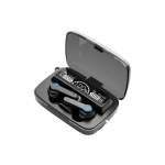 Zs - M19 Wireless Bluetooth In-ear Earphones With LED Charging Box Carry Case