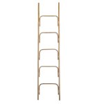 Decorative Bamboo Ladder Natural Finish 200CM