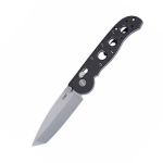 CRKT M16-02X Tanto Crossbar Lock Black Grivory With D2 Stonewash Blade