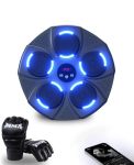 Roipxm Music Boxing Machine For Adults Boxing Machine Wall Mounted Music With Gloves Boxing Music Workout Machine For Home Indoo
