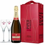Cuv E Brut - Double Flute Gift Box