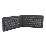 Kanex Multisync Foldable MINI Travel Keyboard - Black