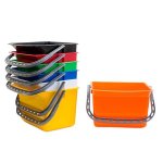 12.5L Heavy Duty Plastic Bucket