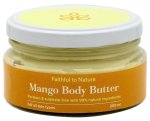 Faithful To Nature Ftn Mango Body Butter