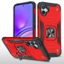 Shockproof Kemeng Armor Kickstand Cover For Samsung Galaxy A05 - Red