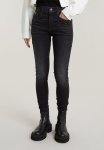 G-star Raw 3301 Skinny Wmn - Worn In Coal