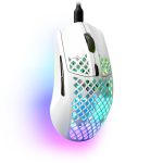 Steelseries 62608 Aerox 3 2022 Snow Wireless Ultra Lightweight Super-fast Mouse With Aquabarrier - Snow