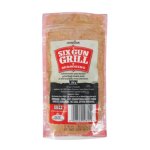 Crown National Six Gun Grill Seasoning Hot 200GR