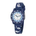 Cactus Junior - Time Teacher Watch - Blue Dinosaur