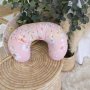 Feeding Pillow Cover – Wildflower Twirling Bunny Set