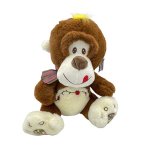 Plush Monkey With Footprint 29CM