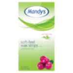 Soft Feel Leg Wax Strips 12 Pack