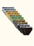 10pcs Men's Fashion 'HELLO Print Cool Briefs For Summer Bikini Sexy Comfortable Underwear