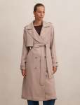Cameron Soft Trench Coat - 16 Mocha