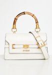 Guess Sibel Tri Comp Top Handle Flap - Stone