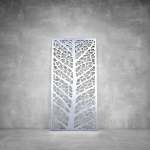 Laser Cut Screen - Design 121 - 2900 X 1400 X 20 Grey Indoor