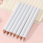 White Tailor's Marking Pencils - 7 Pack Sewing And Fabric Marking Tools