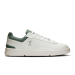 Cloud Mens The Roger Advantage Shoes In White And Olive - White And Olive 13 5