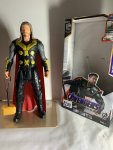 28CM Thor Long Hair Figurine