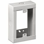 Extension Box Steel Open Back 2X4