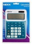 Nexx CD2720 12 Digit Desktop Calculator Blue