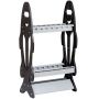 Fishing Rod Display Storage Rack 16 Slot Fishing Display Organiser Stand