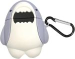 Shark-shaped Silicone Earphone Protective Case Compatible With Airpods 1/2