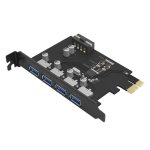 Orico 4 Port USB3.0 Pci-e Express Card
