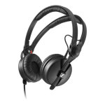 Sennheiser HD 250 Plus On Ear Dj Headphones – Black