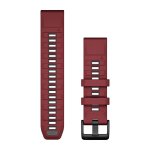 Garmin Quickfit 22MM - Marsala graphite Silicone