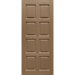 Swartland External Door-embossed 8 Panel Exterior Door With Exposed Edges