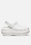 Crocs Classic Mega Crush Clog - White