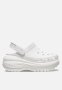 Crocs Classic Mega Crush Clog - White