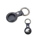 Apple AirTag Cover And Keyring - Black
