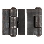 Butterfly Hinge 60MMX70MM Weld On Pair Livestainable