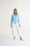 Blue Dani Anglaise Shirt - Blue XXL