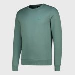 Basic Crew Sweat _ 181315 _ Green - L Green