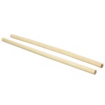 Wooden Bird Perch Range 24 40 X 1.2CM